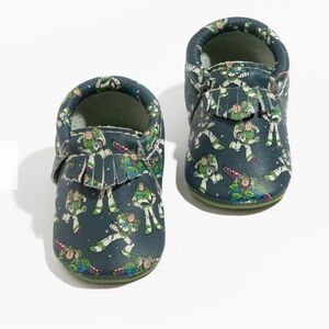 Freshly Picked Disney Baby Toy Story Infinity & Beyond City Mocc